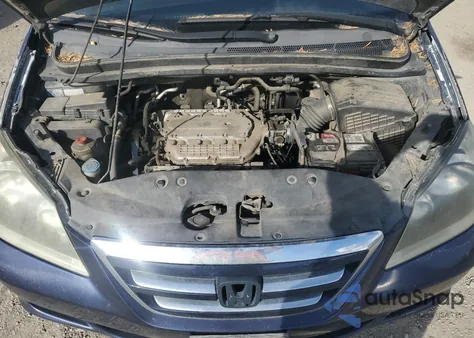 2006 Honda Odyssey Lx from USA, damaged, VIN 5FNRL38276B091168